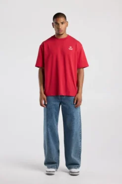 America Today New In|T-Shirts & Polo’S^T-hirt Eeco reaxed fit T-hirt et ronde ha