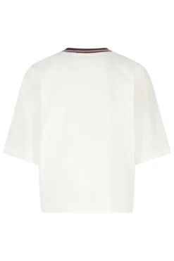 America Today T-Shirts & Tops|New In^T-shirt Elba Jr oversized boxy t-shirt met front prints