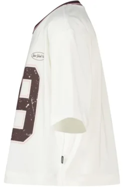 America Today T-Shirts & Tops|New In^T-shirt Elba Jr oversized boxy t-shirt met front prints