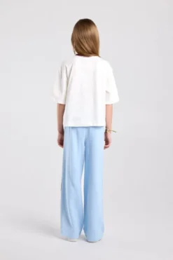America Today T-Shirts & Tops|New In^T-shirt Elba Jr oversized boxy t-shirt met front prints