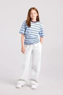 America Today T-Shirts & Tops|New In^T-shirt Eleni Jr gestreept slim fit t-shirt