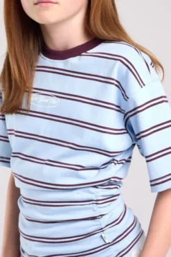 America Today T-Shirts & Tops|New In^T-shirt Eleni Jr gestreept slim fit t-shirt