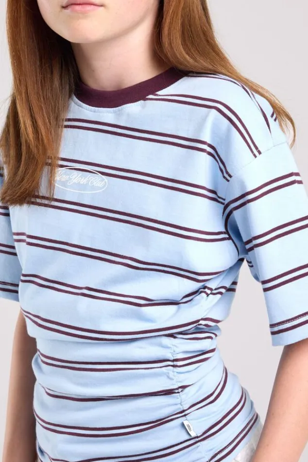 America Today T-Shirts & Tops|New In^T-shirt Eleni Jr gestreept slim fit t-shirt