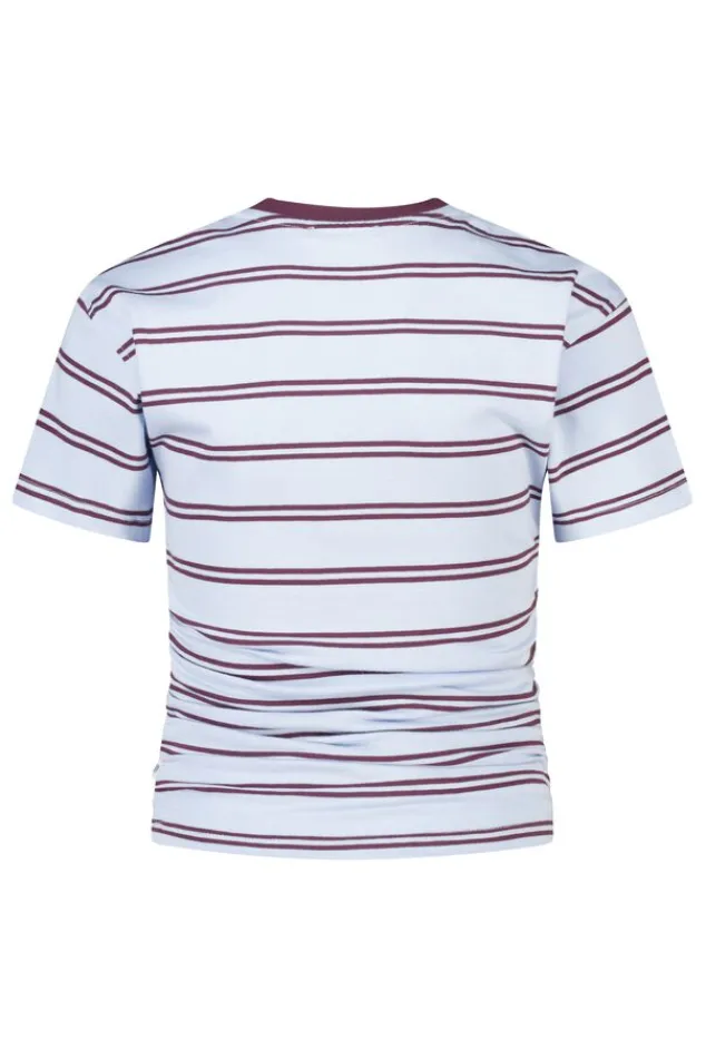 America Today T-Shirts & Tops|New In^T-shirt Eleni Jr gestreept slim fit t-shirt