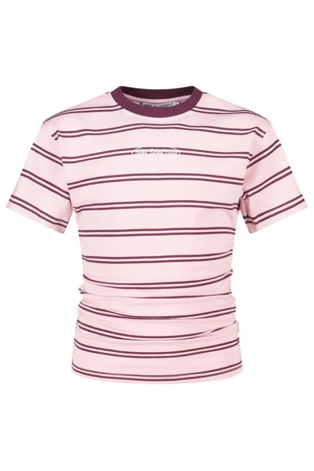 America Today T-Shirts & Tops|New In^T-shirt Eleni Jr gestreept slim fit t-shirt