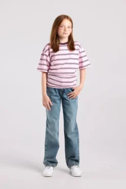 America Today T-Shirts & Tops|New In^T-shirt Eleni Jr gestreept slim fit t-shirt