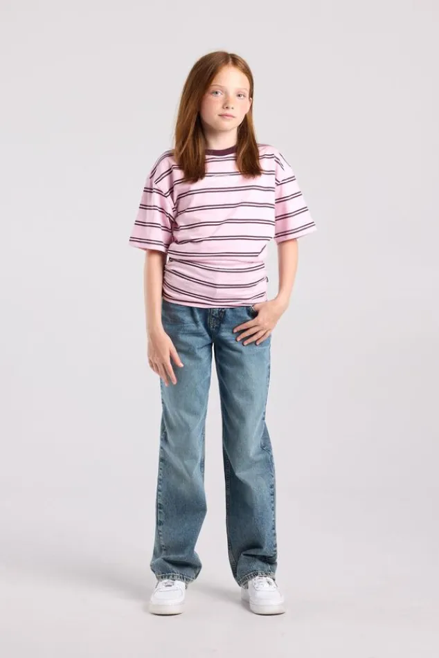 America Today T-Shirts & Tops|New In^T-shirt Eleni Jr gestreept slim fit t-shirt