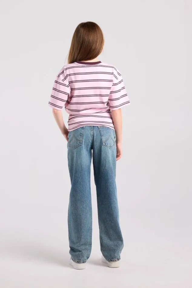 America Today T-Shirts & Tops|New In^T-shirt Eleni Jr gestreept slim fit t-shirt
