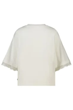 America Today Bestsellers|T-Shirts & Tops^T-hirt Ea t-hirt et boxy fit en kanten detai