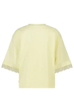 America Today Bestsellers|T-Shirts & Tops^T-hirt Ea t-hirt et boxy fit en kanten detai
