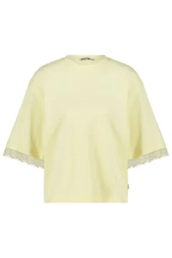 America Today Bestsellers|T-Shirts & Tops^T-hirt Ea t-hirt et boxy fit en kanten detai