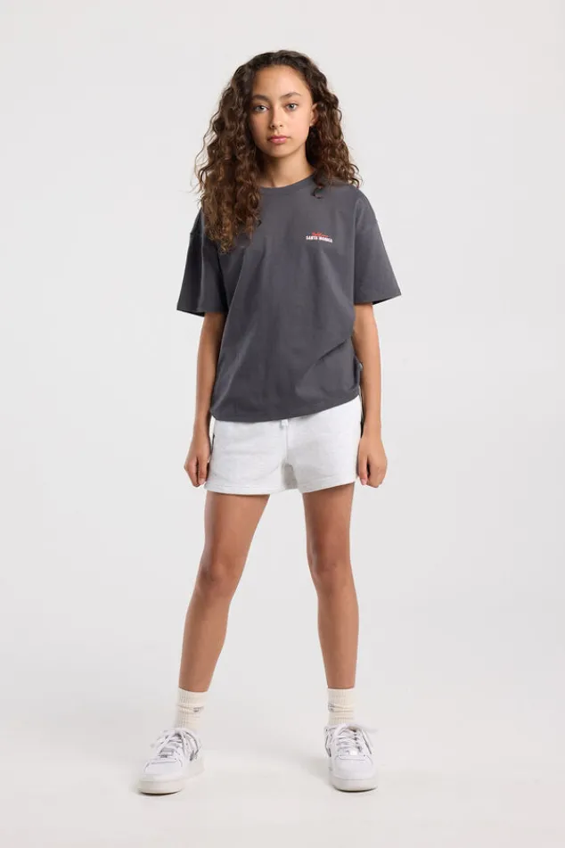 America Today T-Shirts & Tops^T-shirt Ellinor Jr loose fit t-shirt van biologisch katoen met print