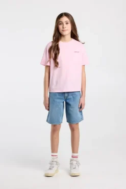 America Today T-Shirts & Tops^T-shirt Ellinor Jr loose fit t-shirt van biologisch katoen met print