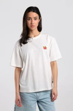 America Today T-Shirts & Tops^T-hirt Einor ooe fit t-hirt et print op bort en rug