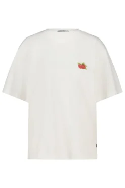 America Today T-Shirts & Tops^T-hirt Einor ooe fit t-hirt et print op bort en rug