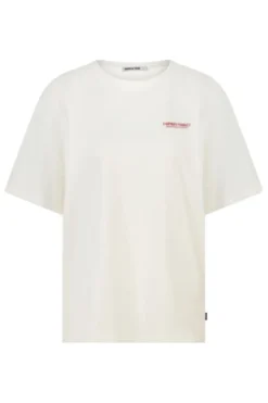America Today T-Shirts & Tops^T-hirt Einor ooe fit t-hirt et print op bort en rug
