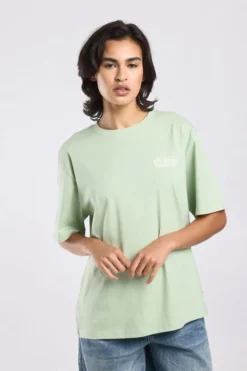 America Today T-Shirts & Tops^T-hirt Einor ooe fit t-hirt et print op bort en rug