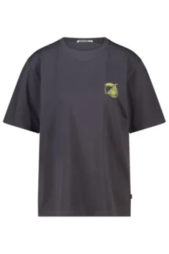 America Today T-Shirts & Tops^T-hirt Einor ooe fit t-hirt et print op bort en rug