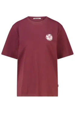 America Today T-Shirts & Tops^T-hirt Einor ooe fit t-hirt et print op bort en rug
