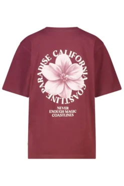 America Today T-Shirts & Tops^T-hirt Einor ooe fit t-hirt et print op bort en rug