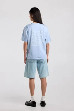 America Today T-Shirts & Tops^T-hirt Einor ooe fit t-hirt et print op bort en rug