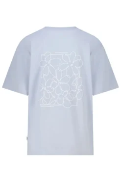 America Today T-Shirts & Tops^T-hirt Einor ooe fit t-hirt et print op bort en rug