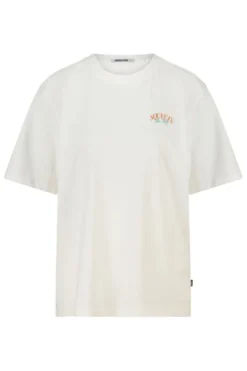America Today T-Shirts & Tops^T-hirt Einor ooe fit t-hirt et print op bort en rug
