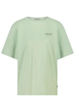 America Today T-Shirts & Tops^T-hirt Einor ooe fit t-hirt et print op bort en rug