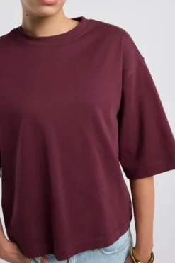 America Today T-Shirts & Tops^T-hirt Ey t-hirt et wijde ouwen