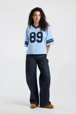 America Today New In|T-Shirts & Tops^T-hirt Eonna overized T-hirt et V-ha