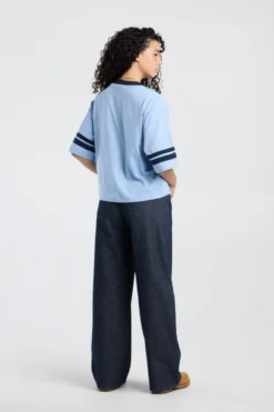 America Today New In|T-Shirts & Tops^T-hirt Eonna overized T-hirt et V-ha
