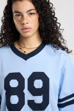America Today New In|T-Shirts & Tops^T-hirt Eonna overized T-hirt et V-ha