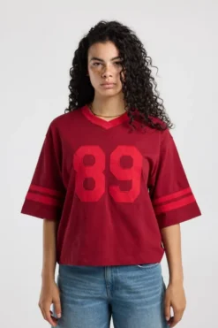 America Today New In|T-Shirts & Tops^T-hirt Eonna overized T-hirt et V-ha
