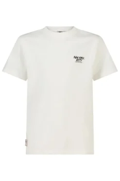 America Today New In|T-Shirts & Tops^T-shirt Elvin Jr relaxed fit t-shirt met artwork