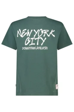 America Today New In|T-Shirts & Tops^T-shirt Elvin Jr relaxed fit t-shirt met artwork