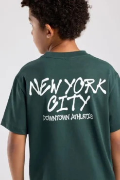 America Today New In|T-Shirts & Tops^T-shirt Elvin Jr relaxed fit t-shirt met artwork