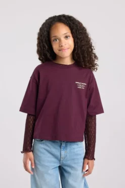 America Today T-Shirts & Tops|New In^T-shirt Ember Jr relaxed fit Smileyworld™ T-shirt