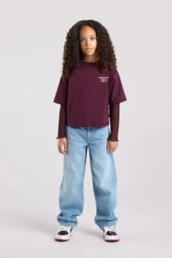 America Today T-Shirts & Tops|New In^T-shirt Ember Jr relaxed fit Smileyworld™ T-shirt