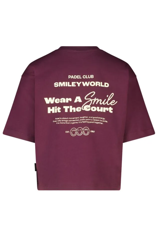 America Today T-Shirts & Tops|New In^T-shirt Ember Jr relaxed fit Smileyworld™ T-shirt