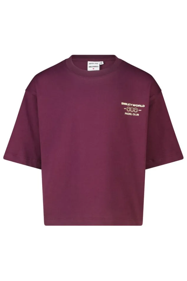America Today T-Shirts & Tops|New In^T-shirt Ember Jr relaxed fit Smileyworld™ T-shirt