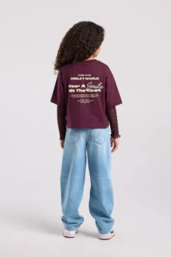 America Today T-Shirts & Tops|New In^T-shirt Ember Jr relaxed fit Smileyworld™ T-shirt