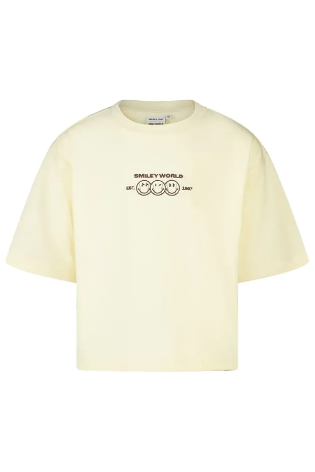 America Today T-Shirts & Tops|New In^T-shirt Ember Jr relaxed fit Smileyworld™ T-shirt