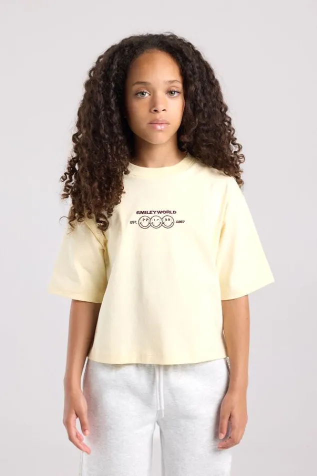 America Today T-Shirts & Tops|New In^T-shirt Ember Jr relaxed fit Smileyworld™ T-shirt