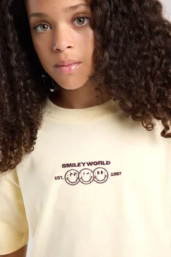America Today T-Shirts & Tops|New In^T-shirt Ember Jr relaxed fit Smileyworld™ T-shirt