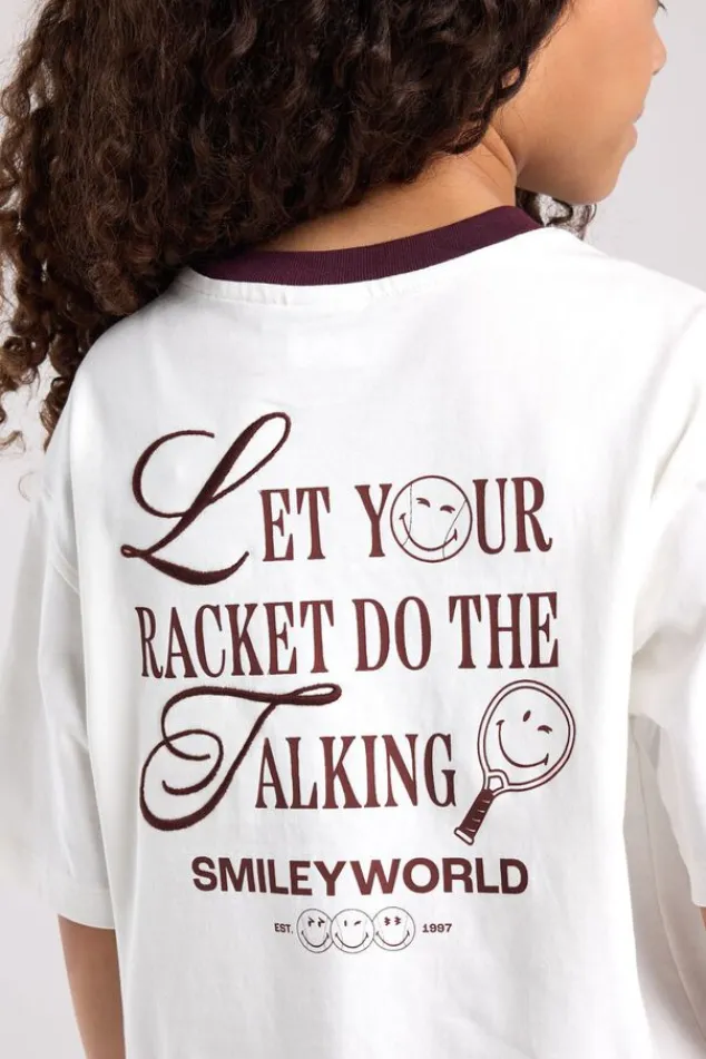 America Today T-Shirts & Tops|New In^T-shirt Ember Jr relaxed fit Smileyworld™ T-shirt