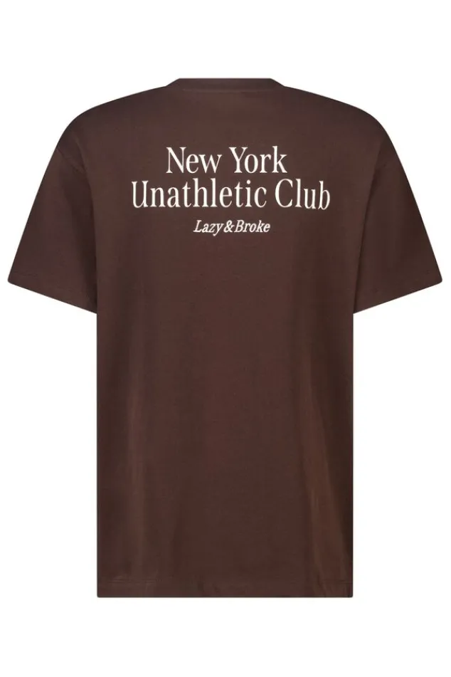America Today T-Shirts & Polo’S^T-hirt Ere reaxed fit t-hirt van azy & Broke ijn