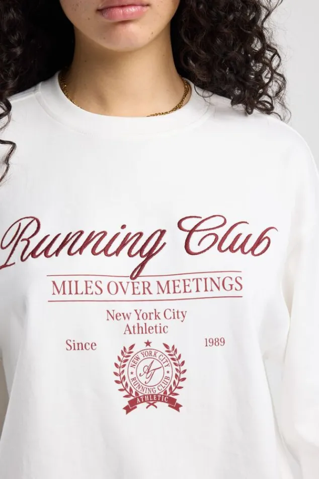 America Today New In|T-Shirts & Tops^T-hirt Enid overized T-hirt et print