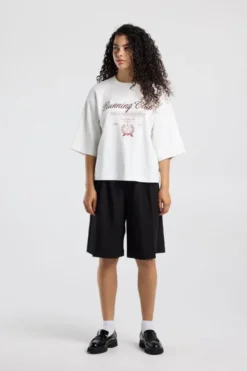 America Today New In|T-Shirts & Tops^T-hirt Enid overized T-hirt et print