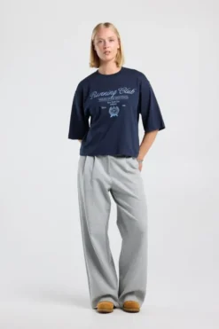 America Today New In|T-Shirts & Tops^T-hirt Enid overized T-hirt et print