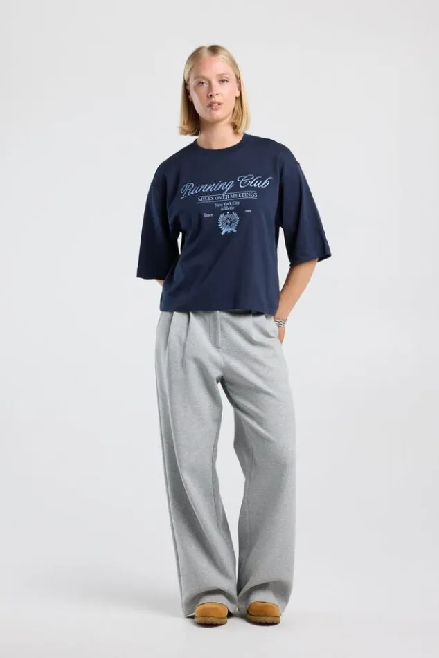 America Today New In|T-Shirts & Tops^T-hirt Enid overized T-hirt et print